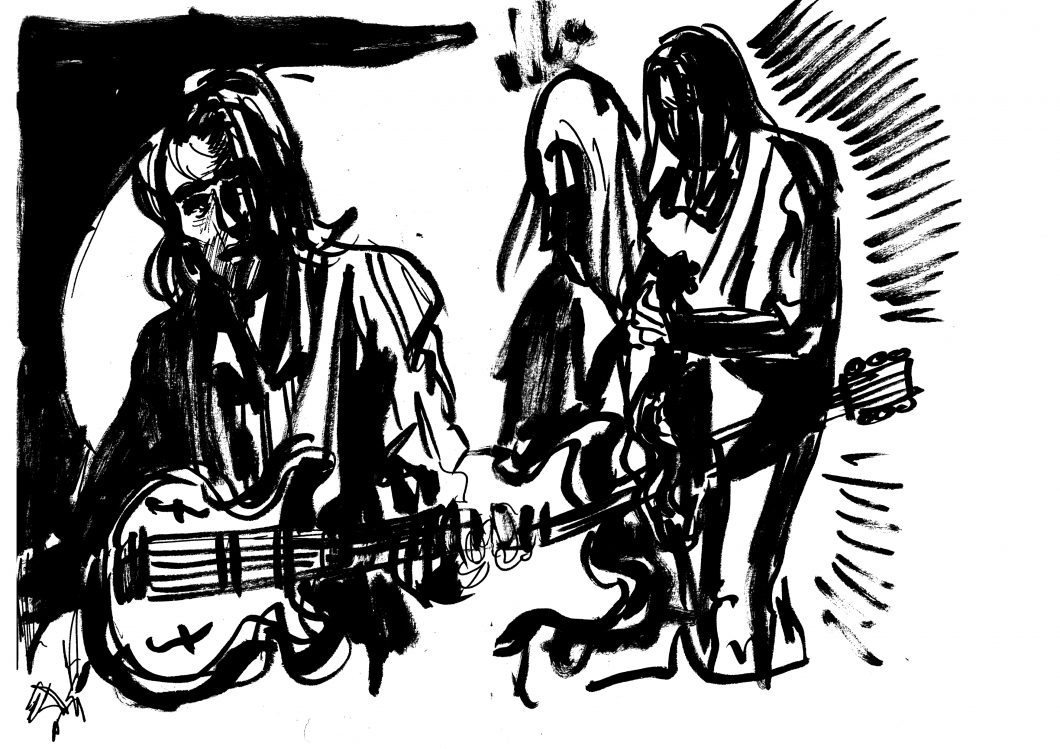 Jazz à Luz vu par Adrien Le Galloc'h