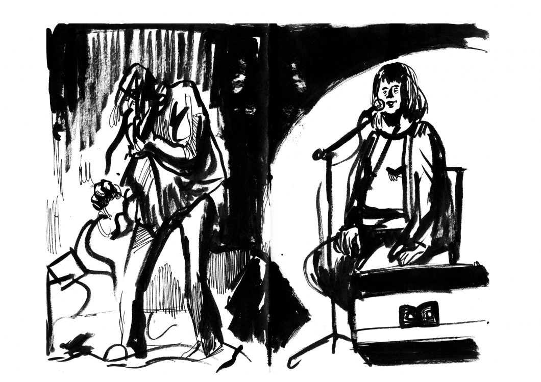 Jazz à Luz vu par Adrien Le Galloc'h