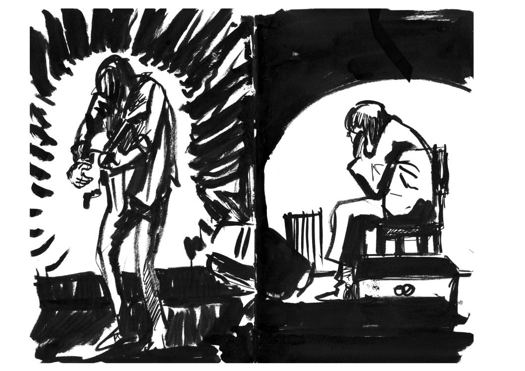 Jazz à Luz vu par Adrien Le Galloc'h