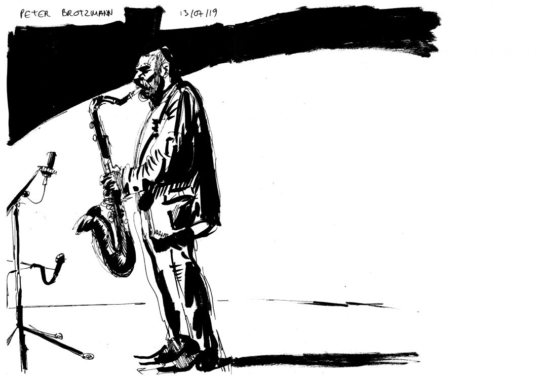 Jazz à Luz vu par Adrien Le Galloc'h