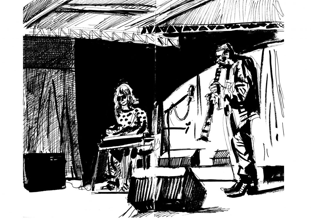 Jazz à Luz vu par Adrien Le Galloc'h