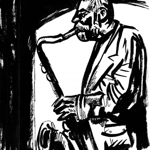 Jazz à Luz vu par Adrien Le Galloc'h