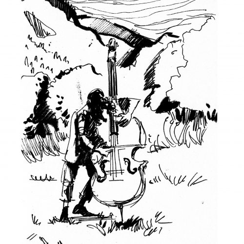 Jazz à Luz vu par Adrien Le Galloc'h