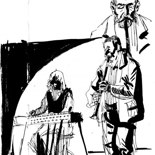 Jazz à Luz vu par Adrien Le Galloc'h