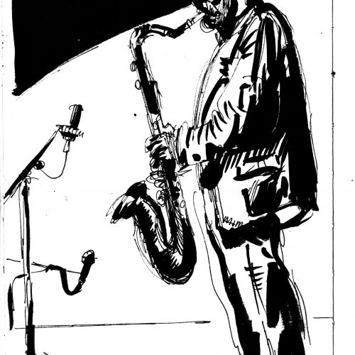 Jazz à Luz vu par Adrien Le Galloc'h