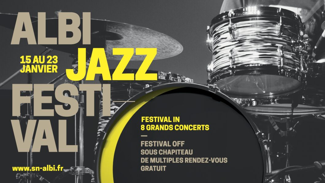 Jazz in visuel AlbiJazzFestival bandeau pf